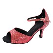 SERA7028 238 Red Patent with 2.75" Heel (YPG) in the photo 