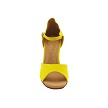 SERA7028 248 Yellow Velvet with 3" Slim Heel (6646) in the photo 
