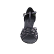 S92304 Black Satin with 2.5" Heel in the photo 