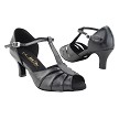 3733LEDSS Black Leather with 2.5" Low Heel (2899) in the photo 