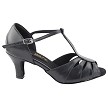 3733LEDSS Black Leather with 2.5" Low Heel (2899) in the photo 