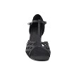 2891LEDSS Black Satin with 2.5" Heel (2899) in the photo 