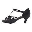 2891LEDSS Black Satin with 2.5" Heel (2899) in the photo 