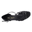 2891LEDSS Black Satin with 2.5" Heel (2899) in the photo 
