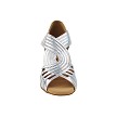 3032LEDSS Silver Leather with 2.5" Low Heel (2899) in the photo 