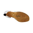 3032LEDSS Silver Leather with 2.5" Low Heel (2899) in the photo 