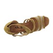 3035LEDSS Brown Nubuck & Flesh Mesh with 3" Heel (6812) in the photo 