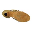 3035LEDSS Brown Nubuck & Flesh Mesh with 3" Heel (6812) in the photo 