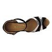 3749LEDSS Black Nubuck & Silver Leather with 3" Heel (6812) in the photo 