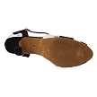 3749LEDSS Black Nubuck & Silver Leather with 3" Heel (6812) in the photo 