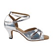 8906LEDSS Silver Leather with 2.5" Heel (2899) in the photo 