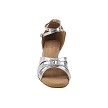 8906LEDSS Silver Leather with 2.5" Heel (2899) in the photo 