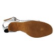 8906LEDSS Silver Leather with 2.5" Heel (2899) in the photo 
