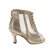 VFBoot Classic 3315 Gold Beige Satin with 3" Heel (6812) in the photo 