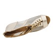 VFBoot Classic 3315 Gold Beige Satin with 3" Heel (6812) in the photo 