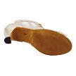 VFBoot Classic 3315 Gold Beige Satin with 3" Heel (6812) in the photo 