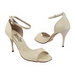 VFTango 003 Light Beige Leather with 3.5" Stiletto Nude Heel (TG1) in the photo 