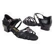 1606FT 89 Snake Black with 1" Heel (8881) in the photo 