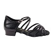 1606FT 89 Snake Black with 1" Heel (8881) in the photo 