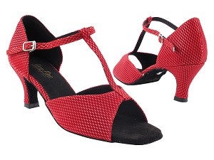 1609 325 Burgundy Velvet with 2.5" Heel (2899) in the photo 