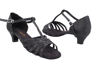 1612 Black Stardust with 1.3" Cuban Heel (387) in the photo 