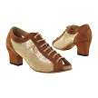 1643 265 Dark Brown Suede_47 Mesh with 2" TC Heel (3149) in the photo 