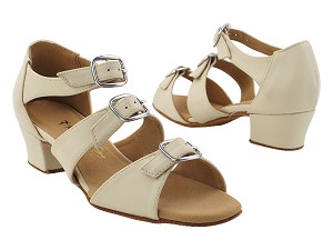 1679LEDSS Geniune Beige Leather with 1.5" Heel (2001) in the photo 