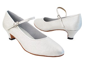 1682_3008 22 Silver Glitter Satin 