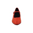 1682_3008 320 Red Diamond Velvet with 1.3" Cuban Heel (387) in the photo 