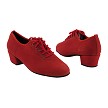 2001 284 Red Suede with 1.5" Heel (2001) in the photo 