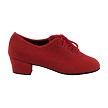 2001 284 Red Suede with 1.5" Heel (2001) in the photo 
