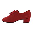 2001 284 Red Suede with 1.5" Heel (2001) in the photo 