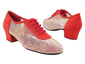 2002 228 Red Velvet_79 Mesh with 1.5" Heel (2001) in the photo 