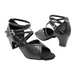 2630LEDSS Black Leather with 2" MEDIUM HEEL (035) in the photo 