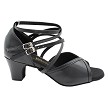 2630LEDSS Black Leather with 2" MEDIUM HEEL (035) in the photo 