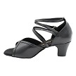 2630LEDSS Black Leather with 2" MEDIUM HEEL (035) in the photo 
