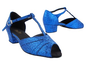 2712 234 Blue Stardust with 1.5" Heel (2001) in the photo 