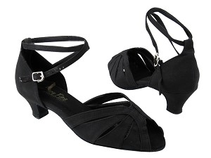 2713 83 Black Suede with 1.3" heel in the photo 