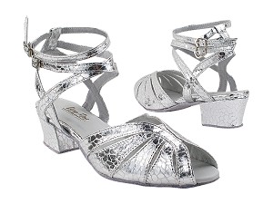 2713F Ultra Silver_5009 BackStraps with 1.5" Heel (2001) in the photo 