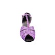 6006 237 Dark Purple Dots with 2.6" Heel (475) in the photo 