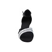 6030 Black Nubuck_126 Silver Stardust with 2.5" Heel (2899) in the photo 