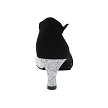 6030 Black Nubuck_126 Silver Stardust with 2.5" Heel (2899) in the photo 