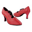 6823LEDSS Red Leathe & Red Leather Trim with 3" Heel (6812) in the photo 
