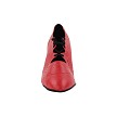6823LEDSS Red Leathe & Red Leather Trim with 3" Heel (6812) in the photo 