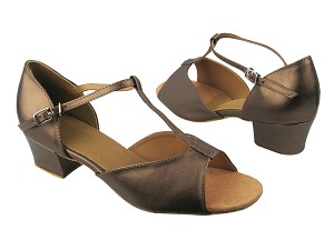 801 59 Copper Leather with 1.5" heel in the photo 