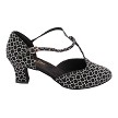 9627 42 Black Velvet with 2.2" THICK CUBAN HEEL (318) in the photo 