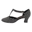9627 42 Black Velvet with 2.2" THICK CUBAN HEEL (318) in the photo 