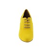 C1688 248 Yellow Velvet with 2.75" Flare Heel (11006/YPG) in the photo 
