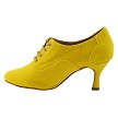 C1688 248 Yellow Velvet with 2.75" Flare Heel (11006/YPG) in the photo 