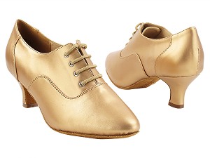 C1688 287 Copper Nude Leather with 2" Slim Heel (MTXZ) in the photo 